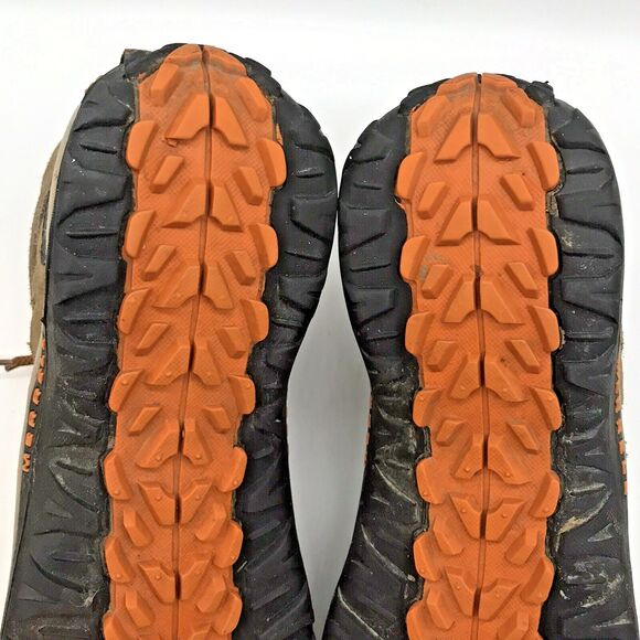 Merrell Reflex II Waterproof Hiking Boots Men's 13 Brown Mid Lace Up Trail Shoes - Picture 10 of 13